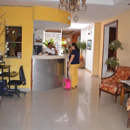 מנאגווה Hotel Aloha מראה חיצוני תמונה