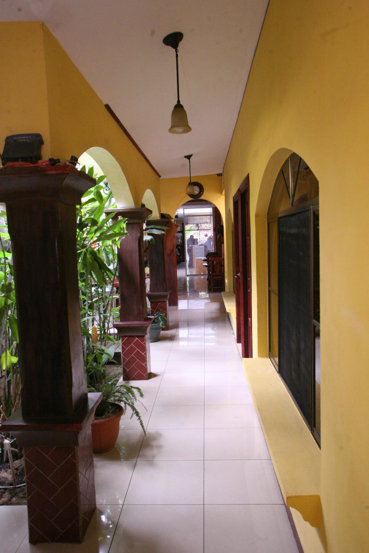 מנאגווה Hotel Aloha מראה חיצוני תמונה
