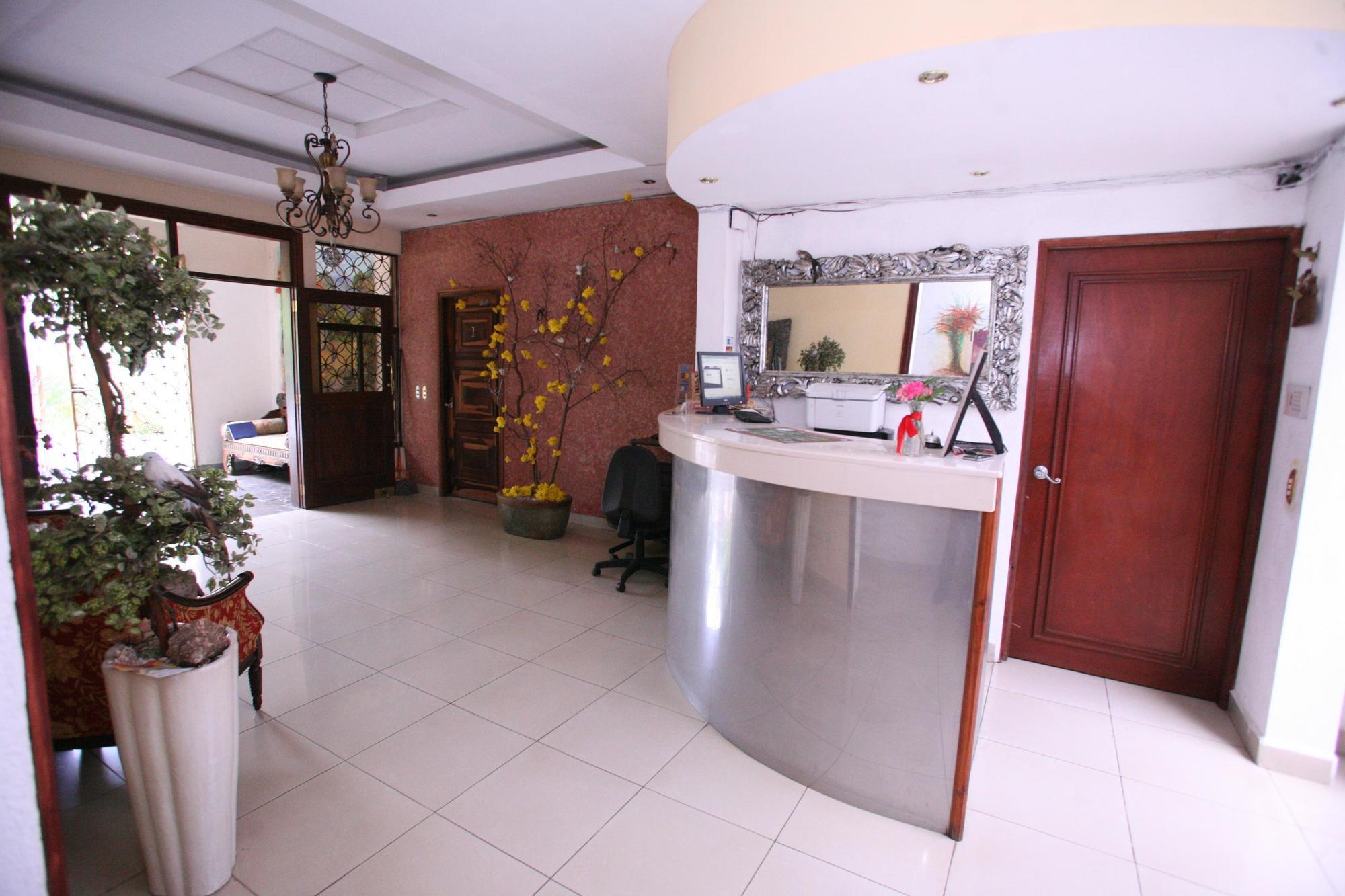 מנאגווה Hotel Aloha מראה חיצוני תמונה