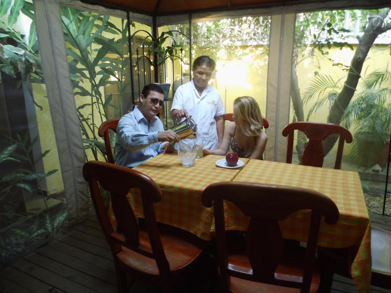 מנאגווה Hotel Aloha מראה חיצוני תמונה