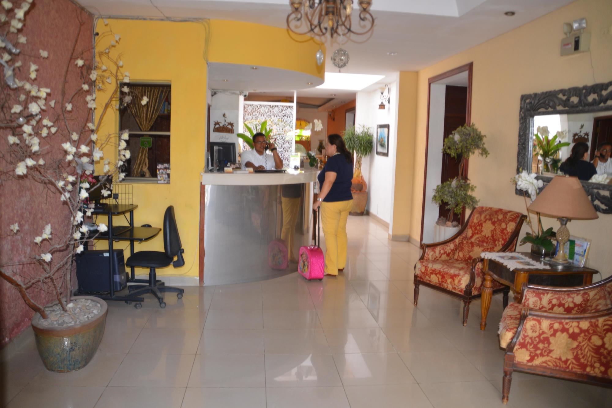 מנאגווה Hotel Aloha מראה חיצוני תמונה