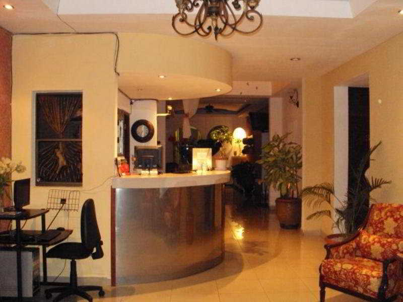 מנאגווה Hotel Aloha מראה חיצוני תמונה