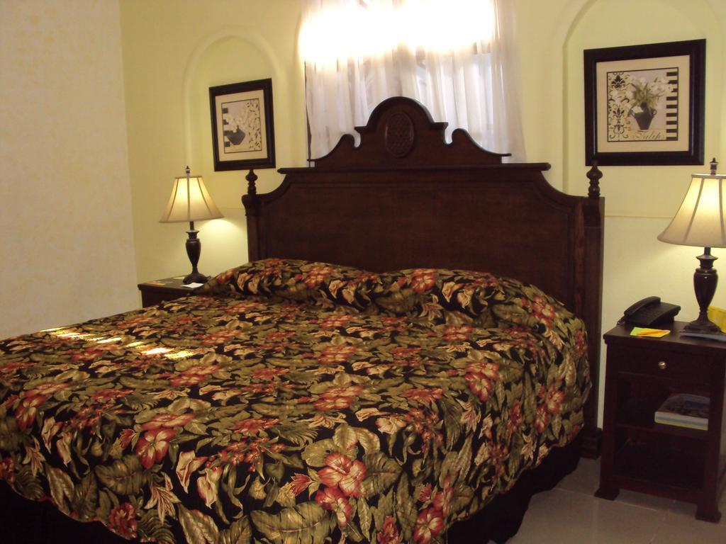 מנאגווה Hotel Aloha מראה חיצוני תמונה
